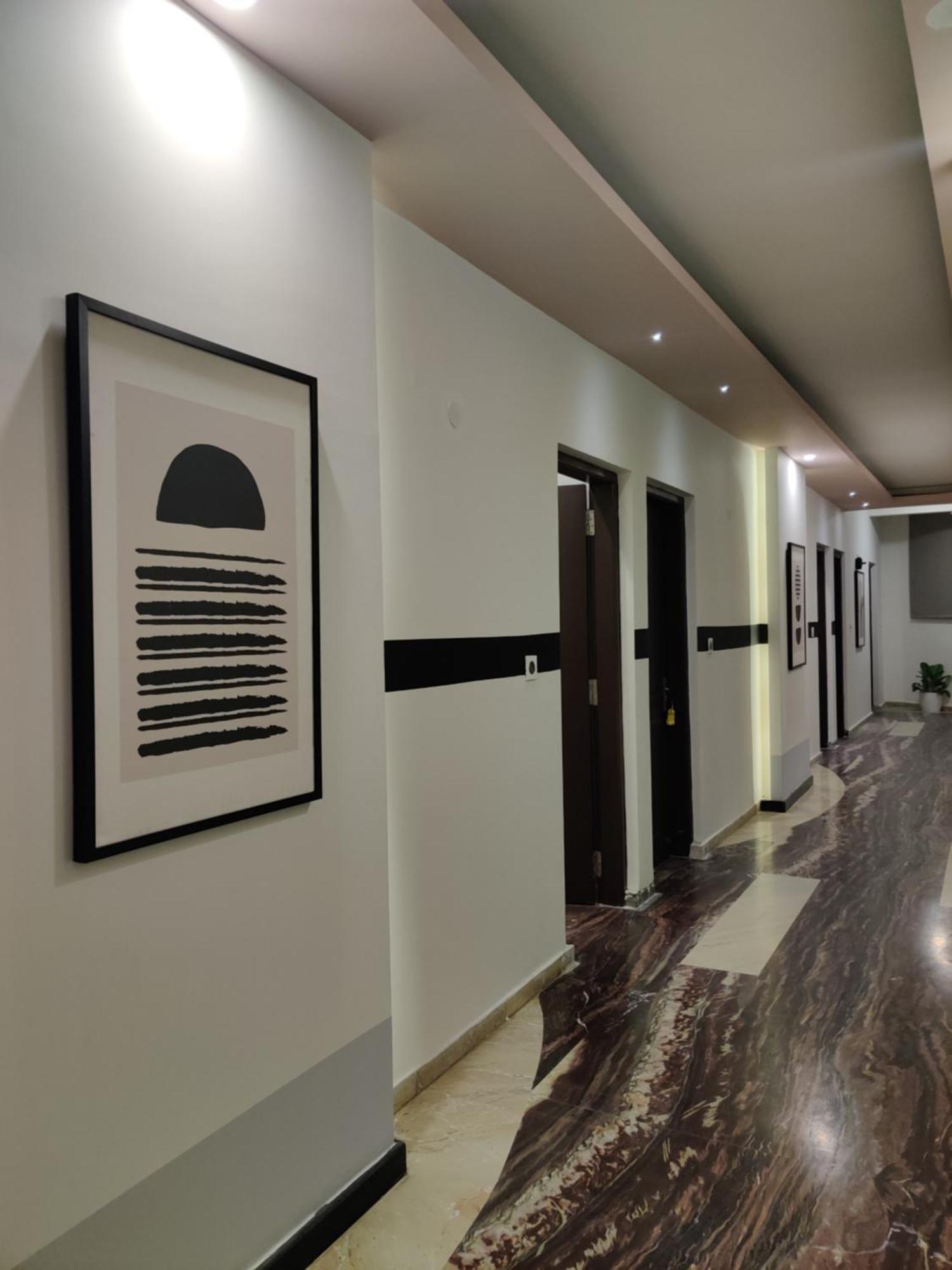 Hotel Olive Golflinks - By Embassy Group Bangalore Exterior foto