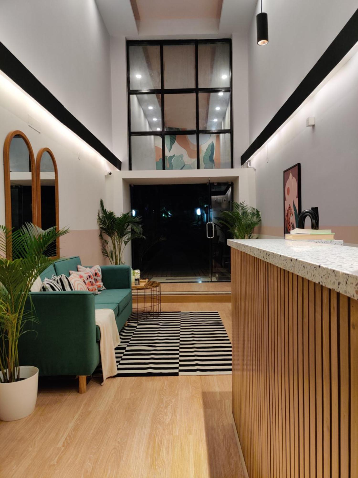 Hotel Olive Golflinks - By Embassy Group Bangalore Exterior foto